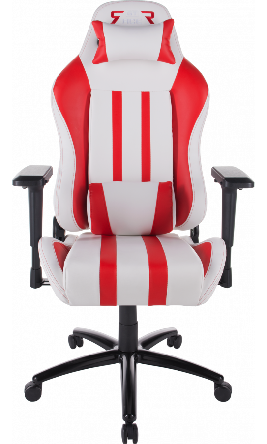 Gaming chair GT Racer X-2608 White/Red